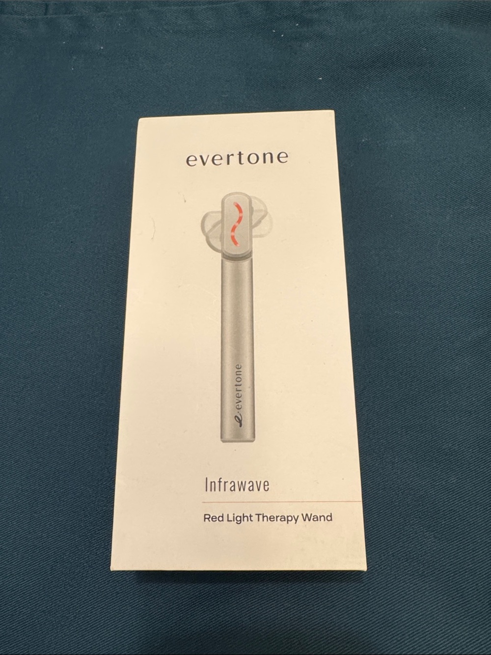 evertone Infrawave Red Light Therapy Wand - NIB
